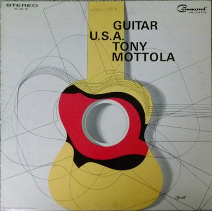Tony Mottola : Guitar U.S.A. (LP, Album, RE)
