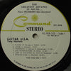 Tony Mottola : Guitar U.S.A. (LP, Album, RE)