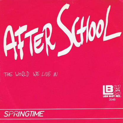 Springtime (3) : After School (7", Single)