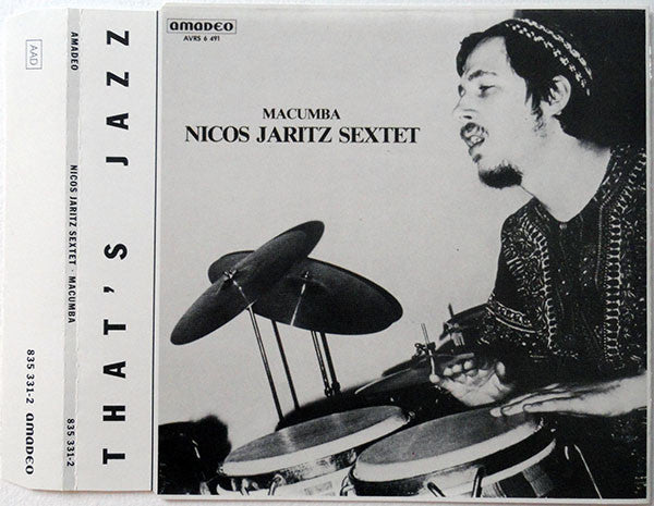 Nicos Jaritz Sextet : Macumba (CD, Album)