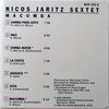 Nicos Jaritz Sextet : Macumba (CD, Album)
