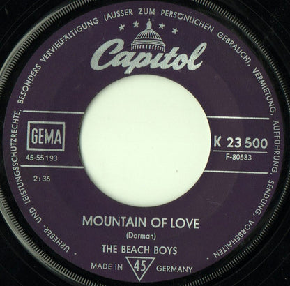 The Beach Boys : Wendy (7", Single)