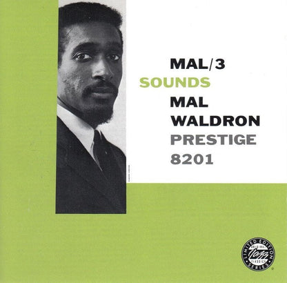 Mal Waldron : Mal/3 Sounds (CD, Album, RE, RM)