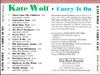 Kate Wolf : Carry It On (CD, Album)