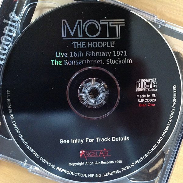 Mott 'The Hoople'* : All The Way From Stockholm To Philadelphia-Live 71/72 (2xCD, Album)