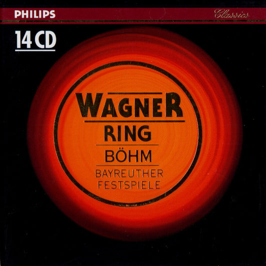 Wagner* - Böhm*, Bayreuther Festspiele* : Ring (14xCD, RM + Box, Comp, RE, S/Edition)
