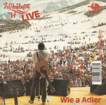 W. Ambros*, № 1* : Geplante Zukunft (7", Single)