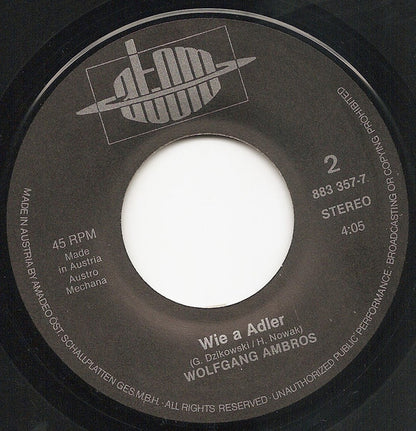 W. Ambros*, № 1* : Geplante Zukunft (7", Single)