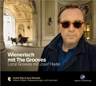 Josef Hader : Wienerisch Mit The Grooves (CD, Album, Dig)