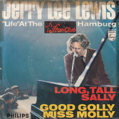 Jerry Lee Lewis And The Nashville Teens : "Live" At The "Star-Club" Hamburg (7", Single)