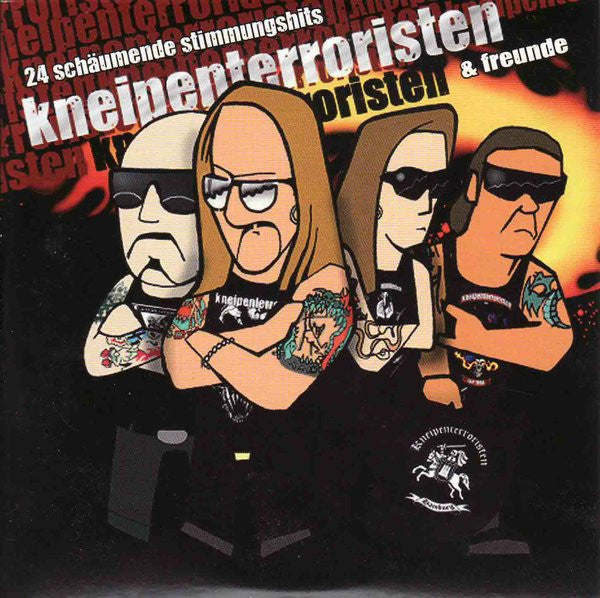 Kneipenterroristen : Kneipenterroristen & Freunde (CD, Promo, Smplr)