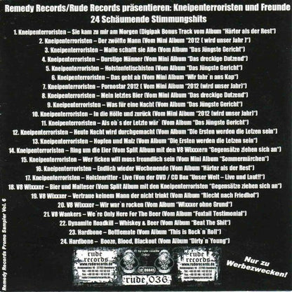 Kneipenterroristen : Kneipenterroristen & Freunde (CD, Promo, Smplr)