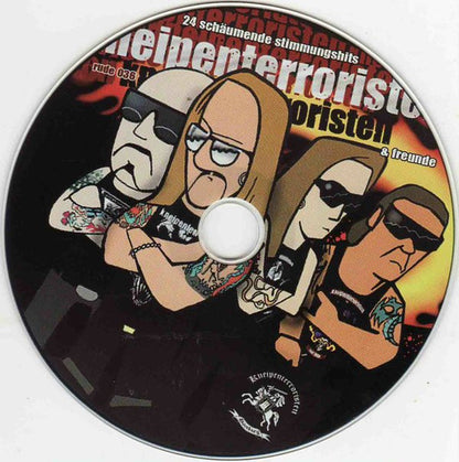Kneipenterroristen : Kneipenterroristen & Freunde (CD, Promo, Smplr)