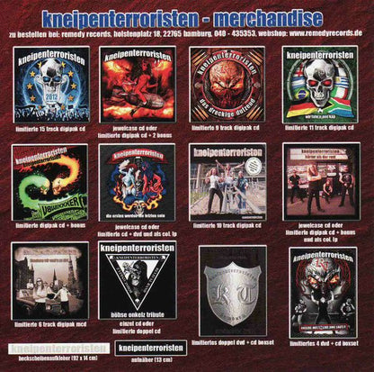 Kneipenterroristen : Kneipenterroristen & Freunde (CD, Promo, Smplr)