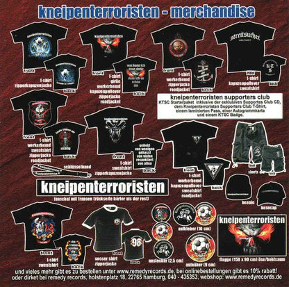 Kneipenterroristen : Kneipenterroristen & Freunde (CD, Promo, Smplr)