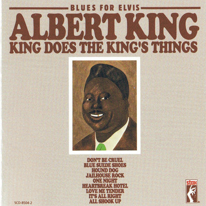 Albert King : Blues For Elvis (CD, Album, RM)