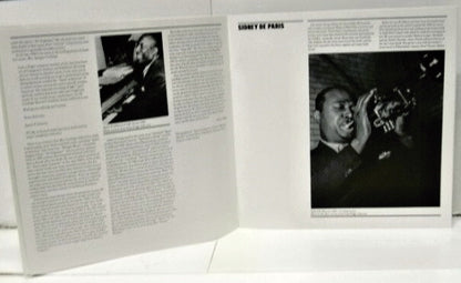 Edmond Hall / James Price Johnson / Sidney De Paris / Vic Dickenson : The Complete Edmond Hall / James P. Johnson / Sidney De Paris / Vic Dickenson Blue Note Sessions (6xLP, Comp + Box, Album, Ltd, Num)