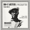 Bo Carter : Complete Recorded Works In Chronological Order Volume 2 (5 June 1931 To 26 March 1934) (CD, Comp)
