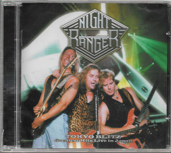 Night Ranger : Tokyo Blitz Greatest Hits Live In Japan (CD, Album, RE)