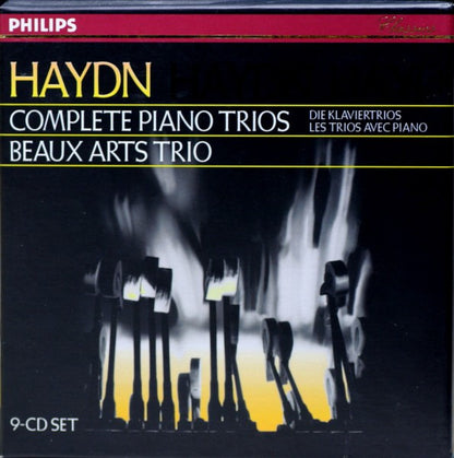 Joseph Haydn, Beaux Arts Trio : Complete Piano Trios (9xCD, RE, PMD + Box, Comp)