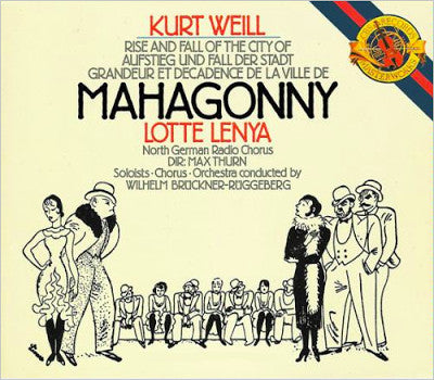 Weill* : Mahagonny (2xCD, Mono, RE + Box)
