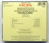 Weill* : Mahagonny (2xCD, Mono, RE + Box)