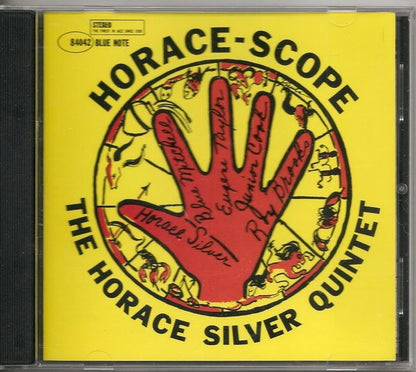 The Horace Silver Quintet : Horace-Scope (CD, Album, RE)