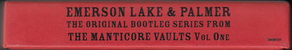 Emerson, Lake & Palmer : The Original Bootleg Series From The Manticore Vaults Vol. One (Box + 2xCD + 2xCD + 2xCD + CD)