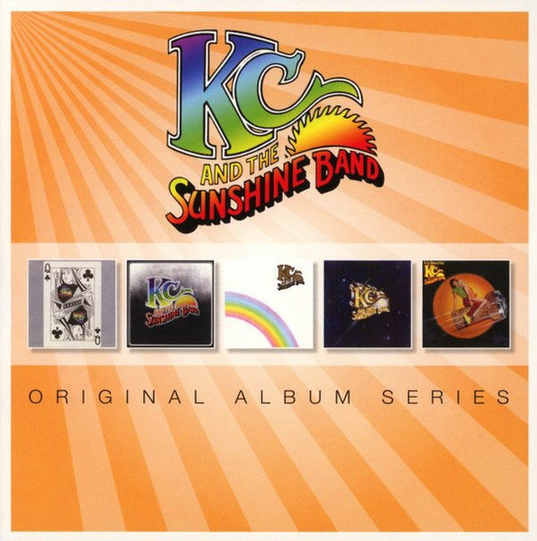 KC & The Sunshine Band : Original Album Series (Box, Comp + CD, Album, RE + CD, Album, RE + CD, Al)