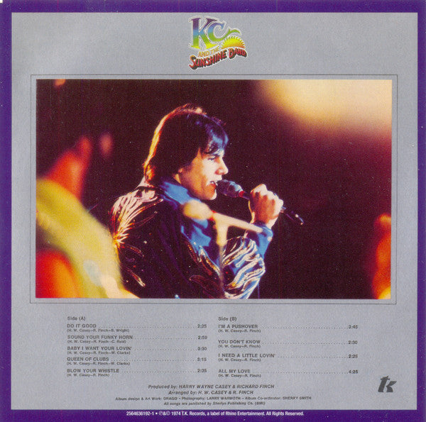 KC & The Sunshine Band : Original Album Series (Box, Comp + CD, Album, RE + CD, Album, RE + CD, Al)