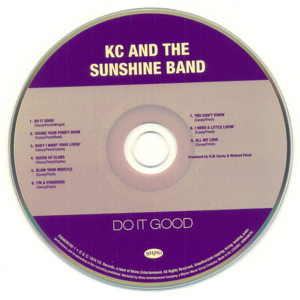 KC & The Sunshine Band : Original Album Series (Box, Comp + CD, Album, RE + CD, Album, RE + CD, Al)