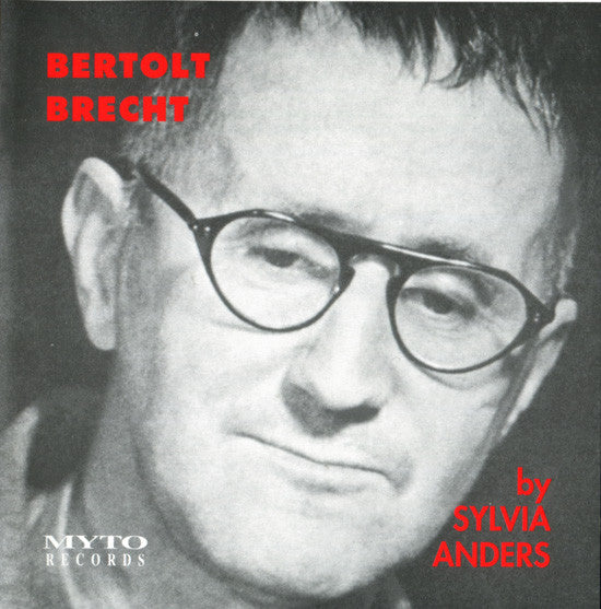 Sylvia Anders : Bertolt Brecht By Sylvia Anders (CD)