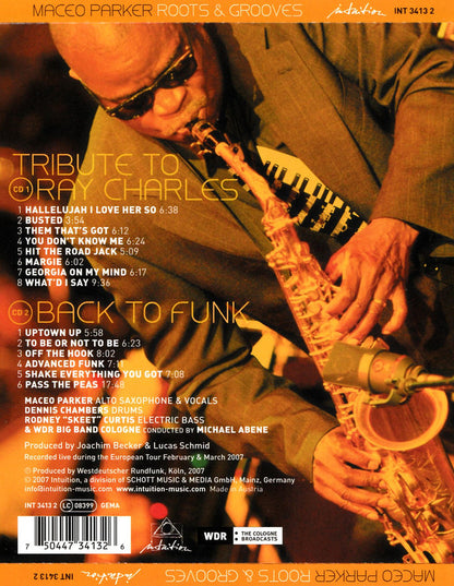 Maceo Parker : Roots & Grooves (2xCD, Album)