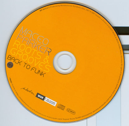 Maceo Parker : Roots & Grooves (2xCD, Album)