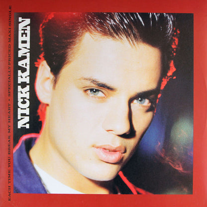 Nick Kamen : Each Time You Break My Heart (12", Maxi)