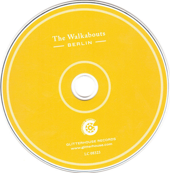 The Walkabouts : Berlin (CD, Album)