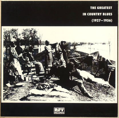 Various : The Greatest In Country Blues (1927-1956) (3xLP, Mono + Box, Comp)