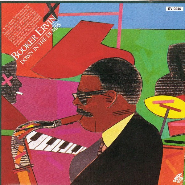 Booker Ervin : Down In The Dumps (CD, Album, Mono, RE)