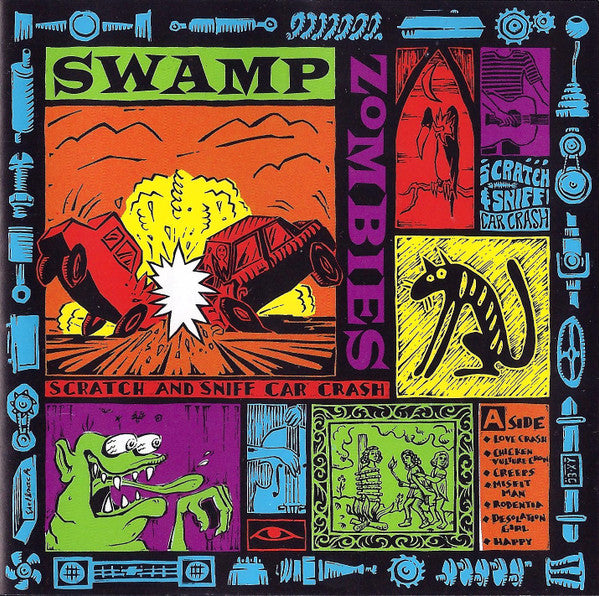 Swamp Zombies : Scratch And Sniff Car Crash (CD, Album)