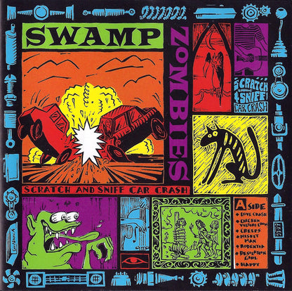 Swamp Zombies : Scratch And Sniff Car Crash (CD, Album)