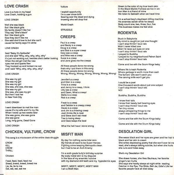 Swamp Zombies : Scratch And Sniff Car Crash (CD, Album)