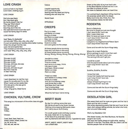 Swamp Zombies : Scratch And Sniff Car Crash (CD, Album)