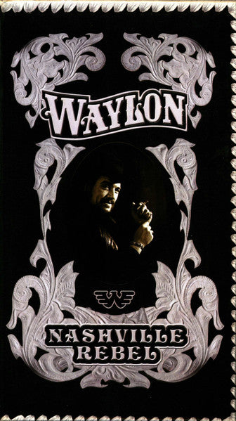 Waylon Jennings : Nashville Rebel (4xCD, Comp, RM + Box, Comp)