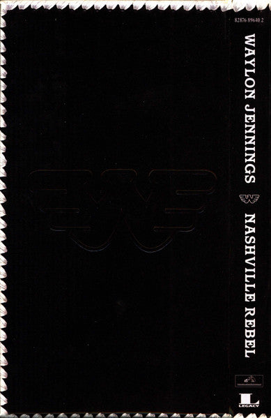 Waylon Jennings : Nashville Rebel (4xCD, Comp, RM + Box, Comp)