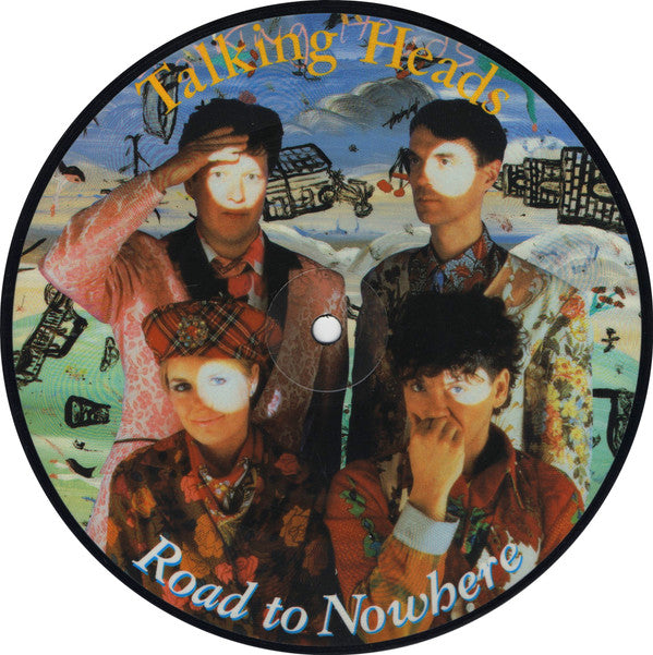 Talking Heads : Road To Nowhere (7", Single, Pic)