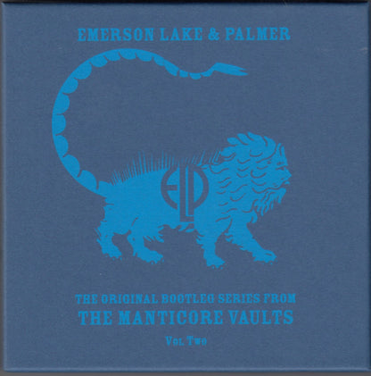 Emerson, Lake & Palmer : The Original Bootleg Series From The Manticore Vaults Vol. Two (Box, Dar + 2xCD + 2xCD + 2xCD + 2xCD)