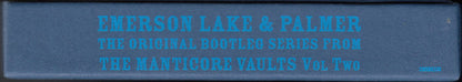 Emerson, Lake & Palmer : The Original Bootleg Series From The Manticore Vaults Vol. Two (Box, Dar + 2xCD + 2xCD + 2xCD + 2xCD)