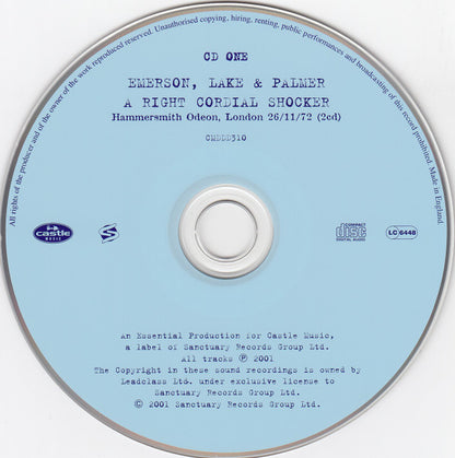 Emerson, Lake & Palmer : The Original Bootleg Series From The Manticore Vaults Vol. Two (Box, Dar + 2xCD + 2xCD + 2xCD + 2xCD)