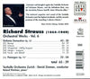 Richard Strauss - Tonhalle-Orchester Zürich, David Zinman : Sinfonia Domestica / Parergon (CD)
