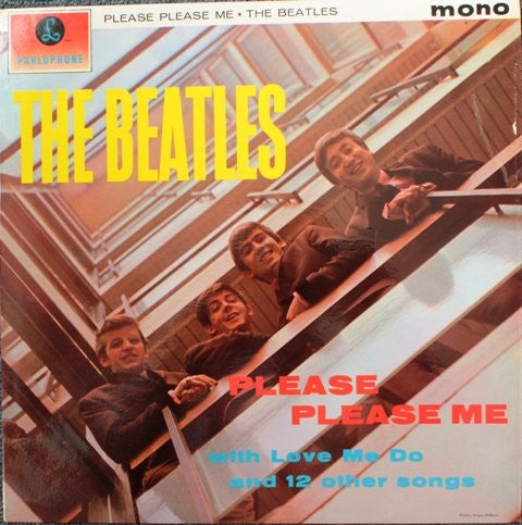 The Beatles : Please Please Me (LP, Album, Mono, RE)